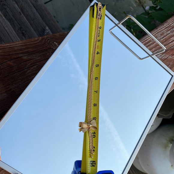 Vintage Park Lane Bow Necklace - Picture 6 of 6